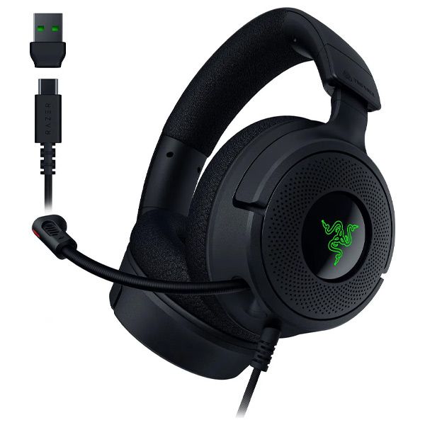 Razer Kraken V4 X, černá