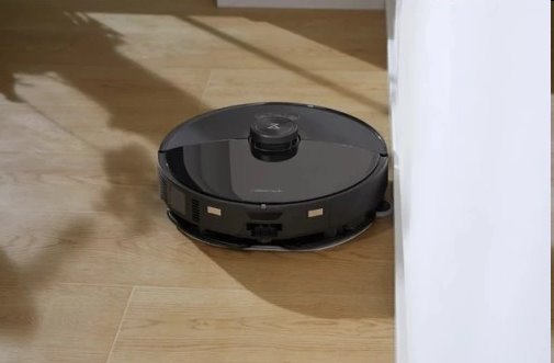 Roborock S8 MaxV Ultra black, robotický vysavač s dockem