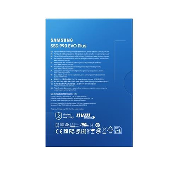 Samsung SSD 990 EVO Plus, 1TB Samsung SSD 990 EVO Plus, 1TB