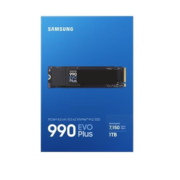 Samsung SSD 990 EVO Plus, 1TB Samsung SSD 990 EVO Plus, 1TB