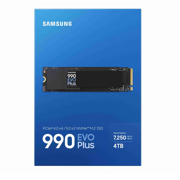 Samsung SSD 990 EVO Plus, 4TB Samsung SSD 990 EVO Plus, 4TB