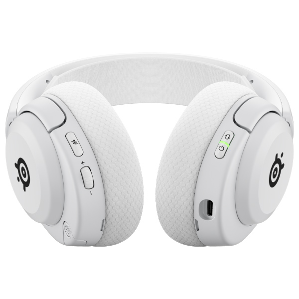 Steelseries Arctis Nova 5, bilé