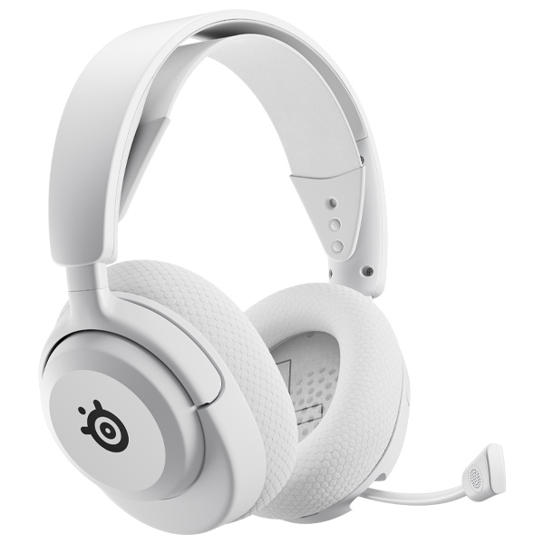 Steelseries Arctis Nova 5, bilé