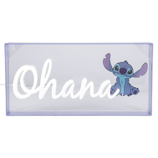 Stitch Ohana LED Neon Light (Disney) Stitch Ohana LED Neon Light (Disney)