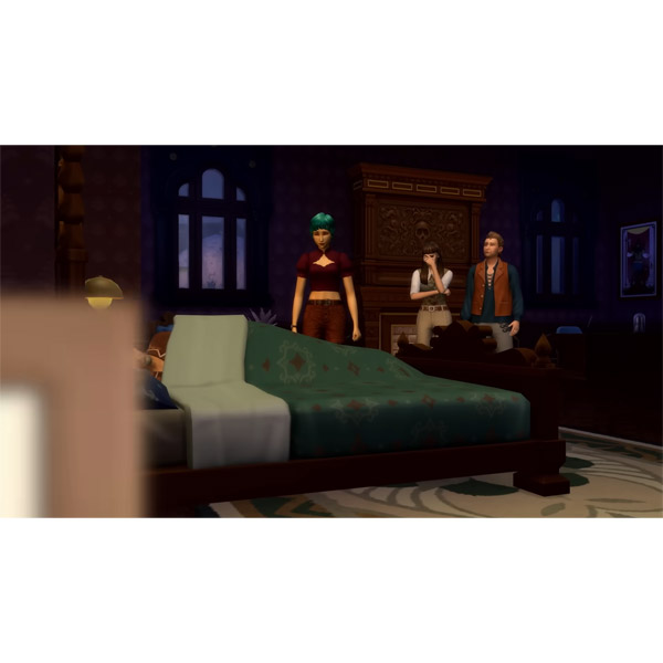 The Sims 4: Život a smrt CZ