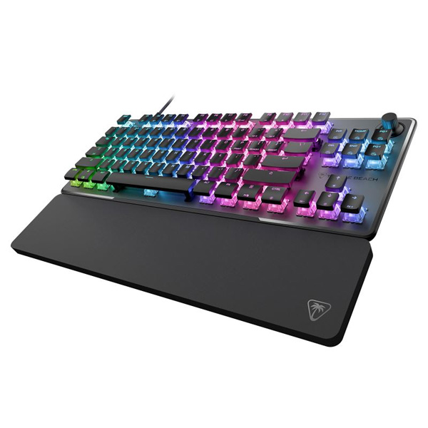 Turtle Beach herní mechanická klávesnice Vulcan II TKL Pro, Linear Sw. US, černá Turtle Beach herní mechanická klávesnice Vulcan II TKL Pro, Linear Sw. US, černá
