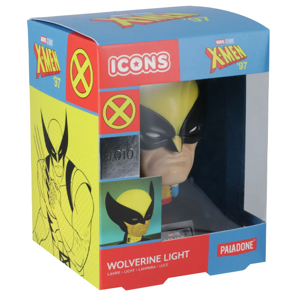 Light Icon Wolverine (Marvel) Light Icon Wolverine (Marvel)