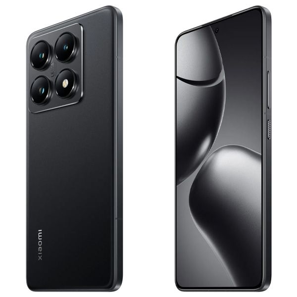 Xiaomi 14T Pro Titan Black 12GB RAM 512GB ROM