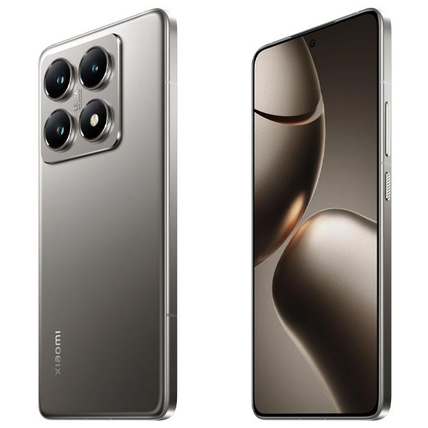 Xiaomi 14T Pro Titan Gray 12GB RAM 1024GB ROM