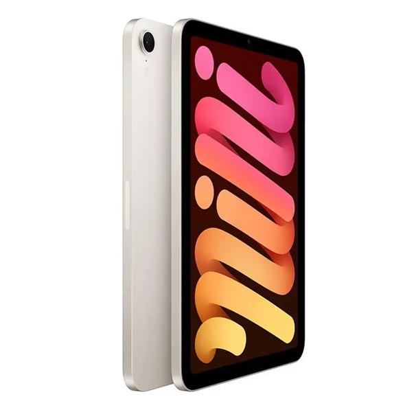 Apple iPad mini (2024) Wi-Fi 256GB, hvězdně bílý