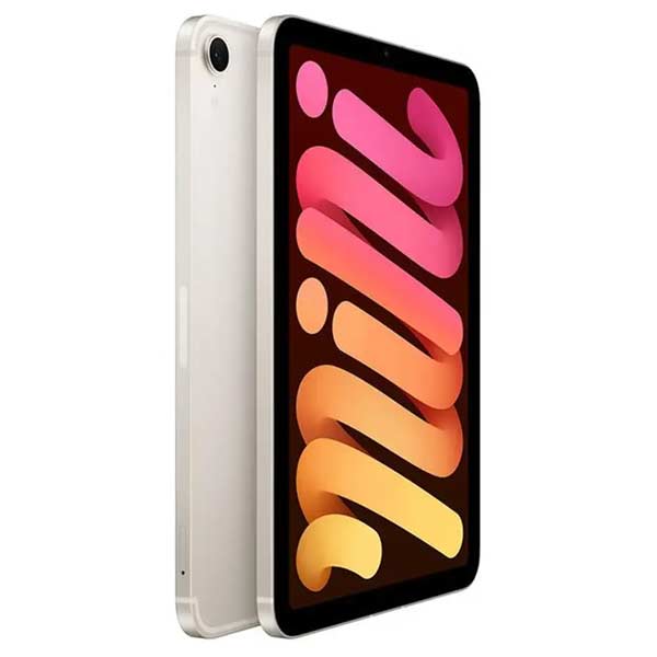 Apple iPad mini (2024) Wi-Fi+Cellular 128GB, hvězdně bílý
