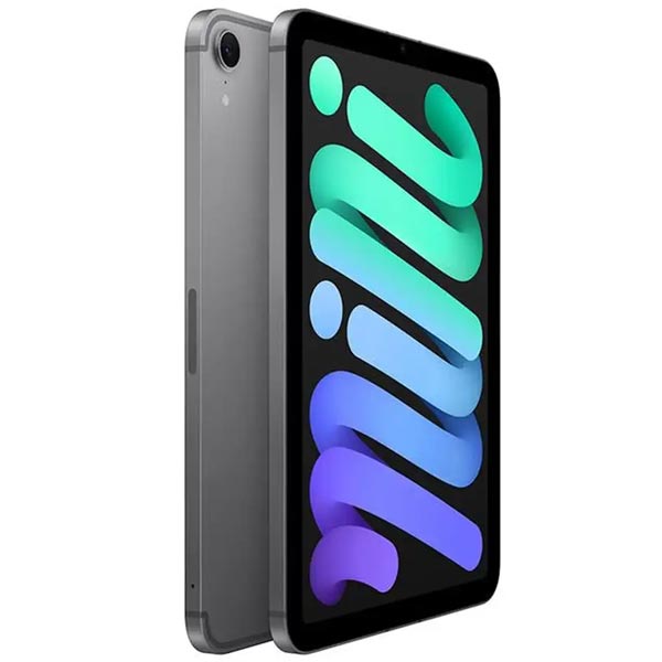 Apple iPad mini (2024) Wi-Fi+Cellular 256GB, vesmírně šedý
