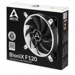 Arctic ventilátor BioniX F120 - B&W Arctic ventilátor BioniX F120 - B&W
