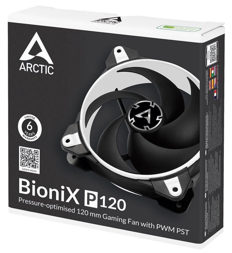 Arctic ventilátor BioniX P120 Arctic ventilátor BioniX P120