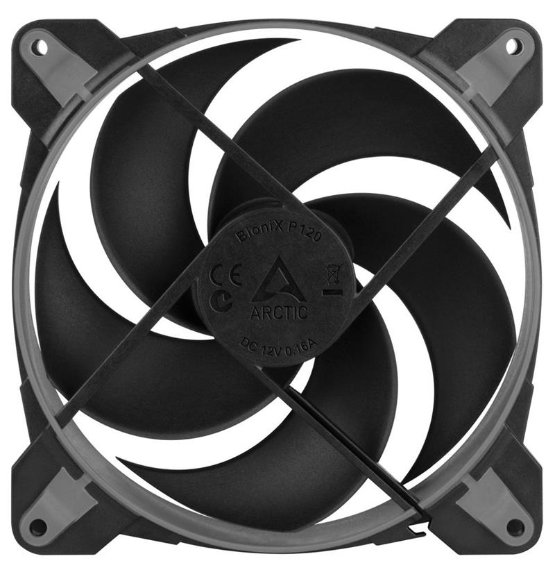 Arctic ventilátor BioniX P120 B&G Arctic ventilátor BioniX P120 B&G
