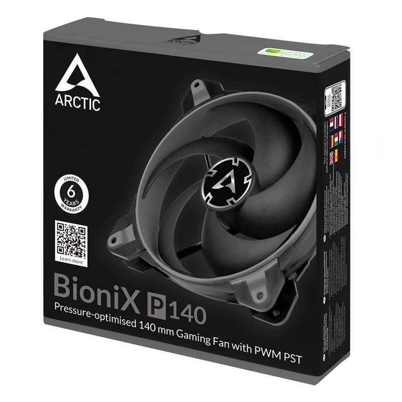Arctic ventilátor BioniX P140 Arctic ventilátor BioniX P140