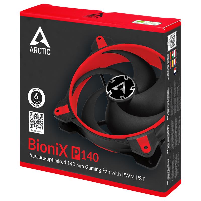 Arctic ventilátor BioniX P140 B&R Arctic ventilátor BioniX P140 B&R