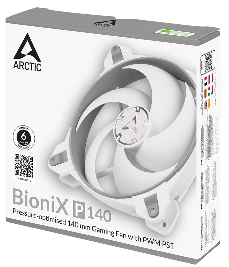 Arctic ventilátor BioniX P140 G&W Arctic ventilátor BioniX P140 G&W