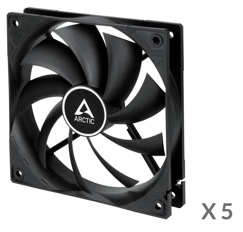 Arctic ventilátor F12 (5ks balení) Arctic ventilátor F12 (5ks balení)