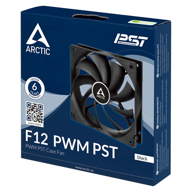 Arctic ventilátor F12 PWM PST Arctic ventilátor F12 PWM PST