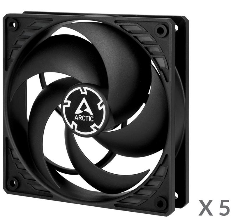 Arctic ventilátor P12 (5ks balení) Arctic ventilátor P12 (5ks balení)