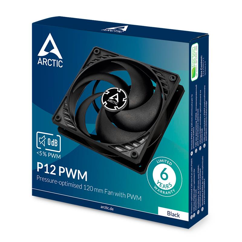 Arctic ventilátor P12 PWM Arctic ventilátor P12 PWM