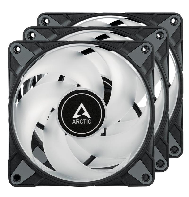 Arctic ventilátor P12 PWM PST A-RGB 3k balení Arctic ventilátor P12 PWM PST A-RGB 3k balení
