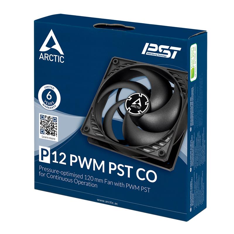 Arctic ventilátor P12 PWM PST CO 24/7 Arctic ventilátor P12 PWM PST CO 24/7