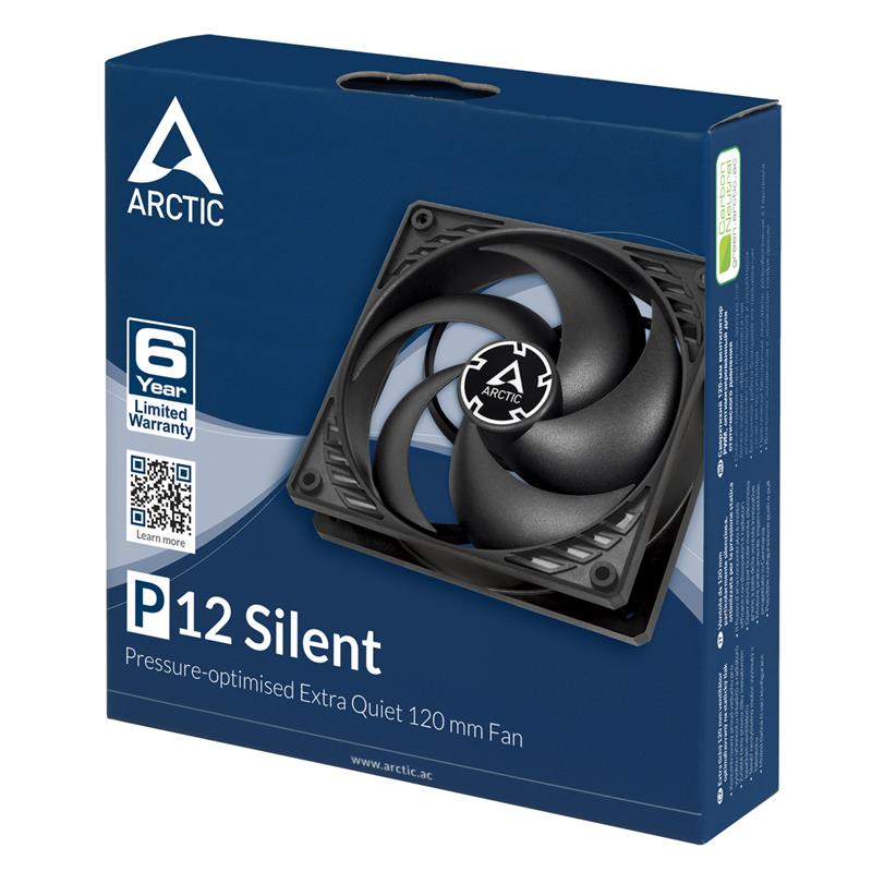 Arctic ventilátor P12 Silent Arctic ventilátor P12 Silent
