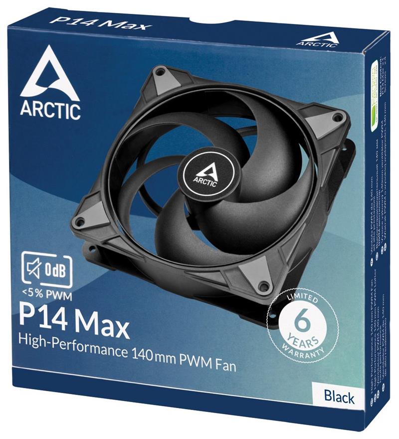 Arctic ventilátor P14 Max Arctic ventilátor P14 Max