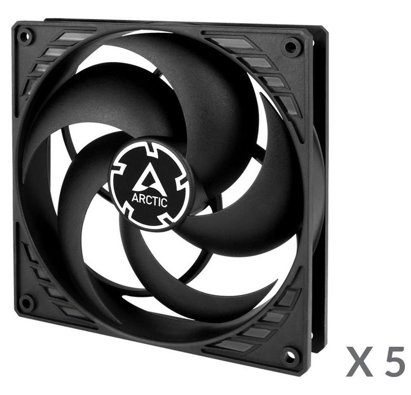 Arctic ventilátor P14 PWM PST (5ks balení) Arctic ventilátor P14 PWM PST (5ks balení)