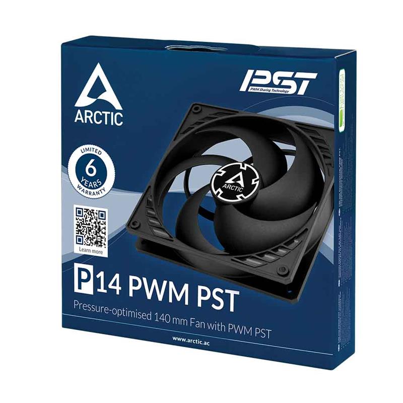 Arctic ventilátor P14 PWM PST Arctic ventilátor P14 PWM PST