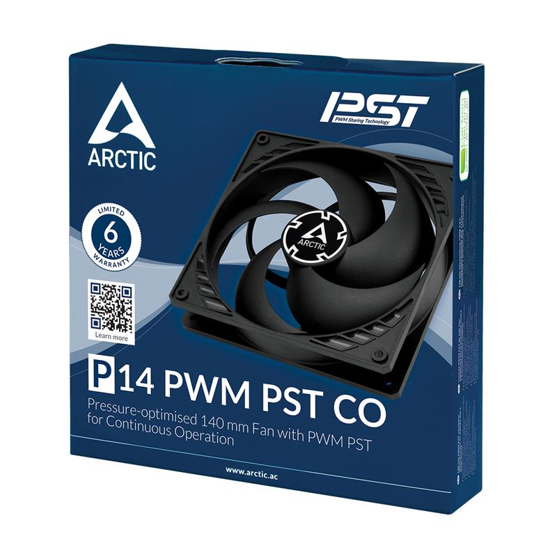 Arctic ventilátor P14 PWM PST CO Arctic ventilátor P14 PWM PST CO