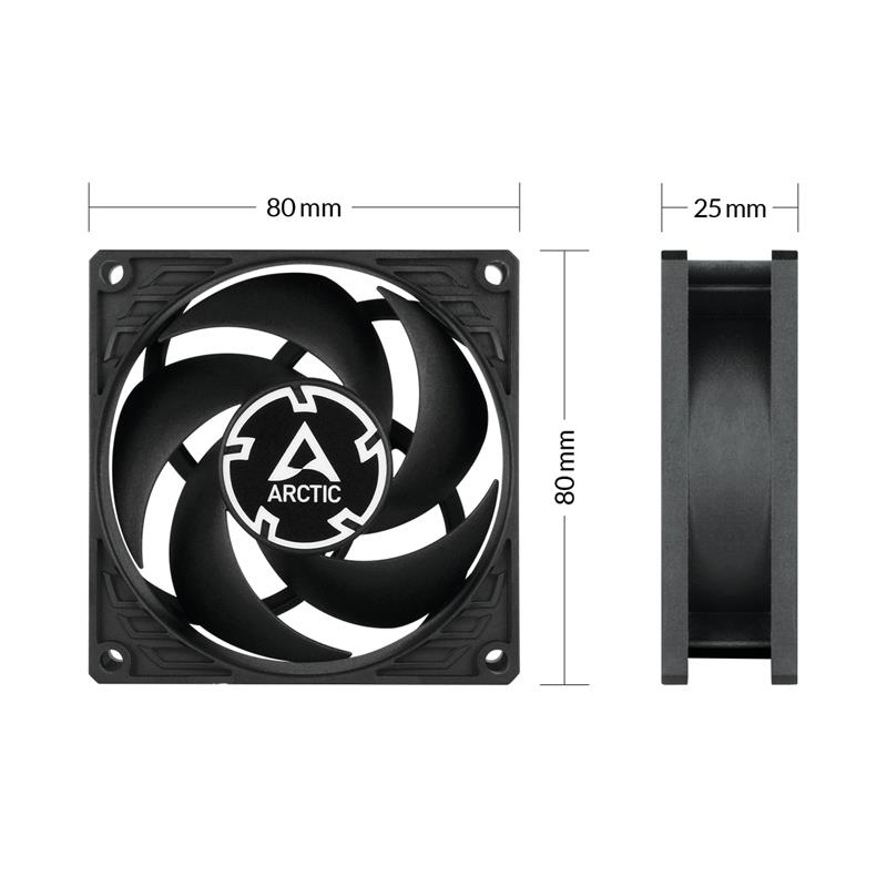 Arctic ventilátor P8 Max Arctic ventilátor P8 Max