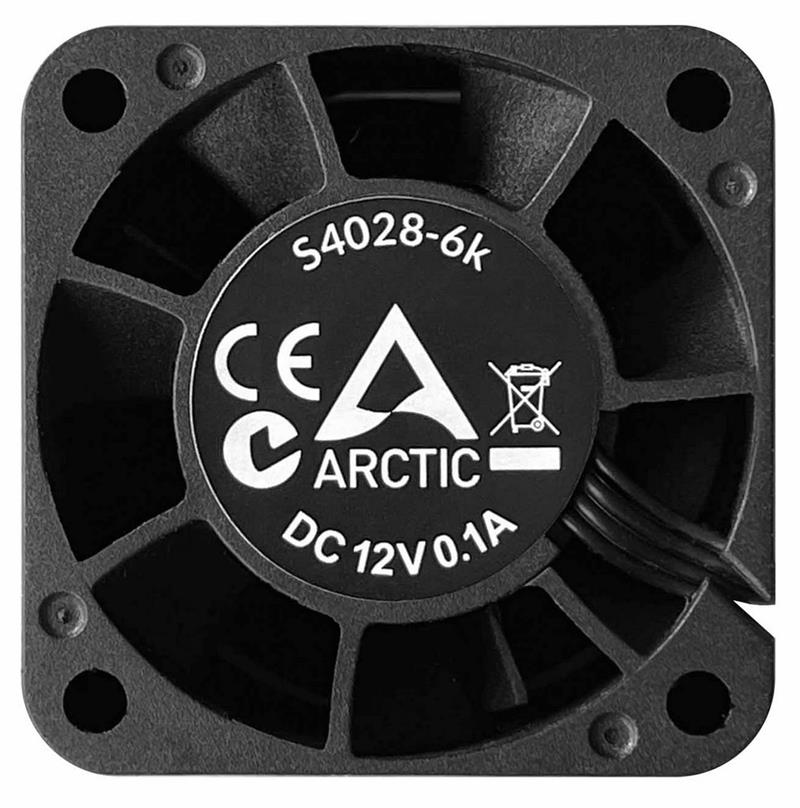 Arctic ventilátor S4028-6K (40 mm 6k RPM pre Server) Arctic ventilátor S4028-6K (40 mm 6k RPM pre Server)