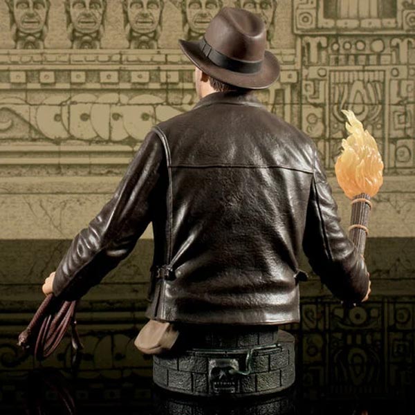 Busta Indiana Jones: Raiders of the Lost Ark 1/6 SDCC 2023 exkluzívní, 15 cm