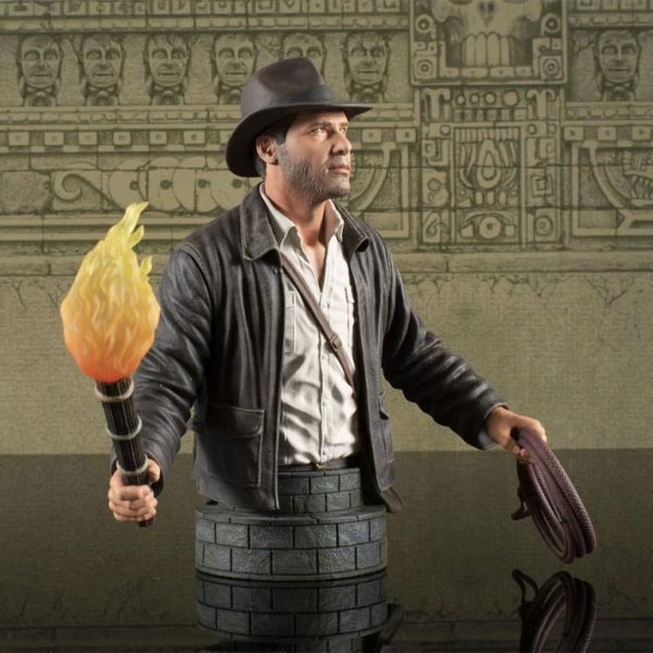 Busta Indiana Jones: Raiders of the Lost Ark 1/6 SDCC 2023 exkluzívní, 15 cm