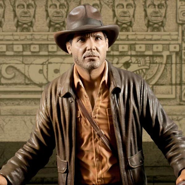 Busta Indiana Jones: Raiders of the Lost Ark 1/6 SDCC 2023 exkluzívní, 15 cm
