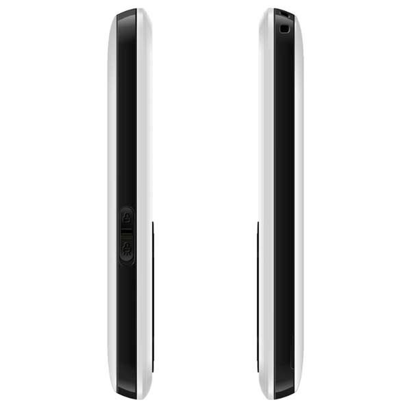 EVOLVEO EasyPhone ID, mobilní telefon pro seniory, bílý