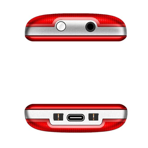 Evolveo EasyPhone, mobilní telefon pro seniory s nabíjecím stojanem, červený Evolveo EasyPhone, mobilní telefon pro seniory s nabíjecím stojanem, červený