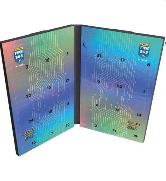 Fotbalové karty Panini FIFA 365 2024/2025 Adrenalyn Adventní kalendář Surprise box Fotbalové karty Panini FIFA 365 2024/2025 Adrenalyn Adventní kalendář Surprise box