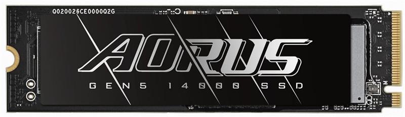 Gigabyte AORUS 12000 SSD 1TB M.2 NVMe Gen5, HeatSink 11700/9500 MBps Gigabyte AORUS 12000 SSD 1TB M.2 NVMe Gen5, HeatSink 11700/9500 MBps