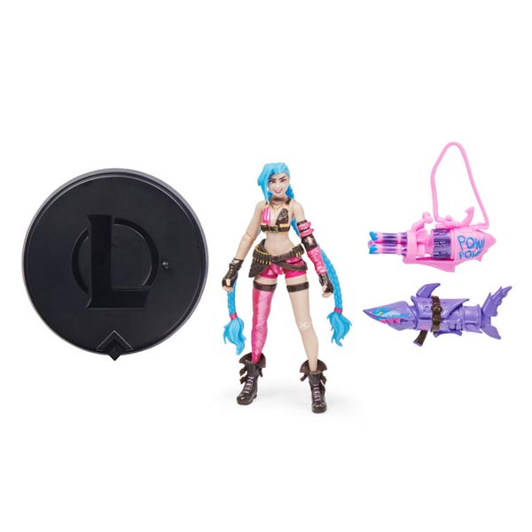 Hot Deals League of Legends Deluxe Action Figure 5 pack Hot Deals League of Legends Deluxe Action Figure 5 pack