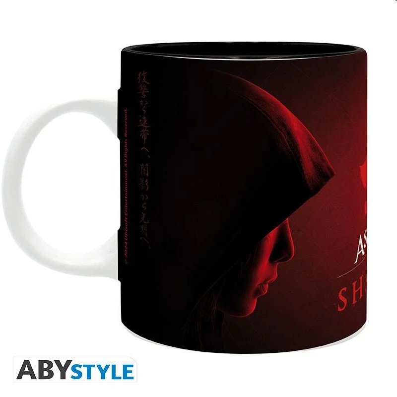 Hrnek Yasuke & Naoe (Assassin’s Creed: Shadows) 320 ml Hrnek Yasuke & Naoe (Assassin’s Creed: Shadows) 320 ml