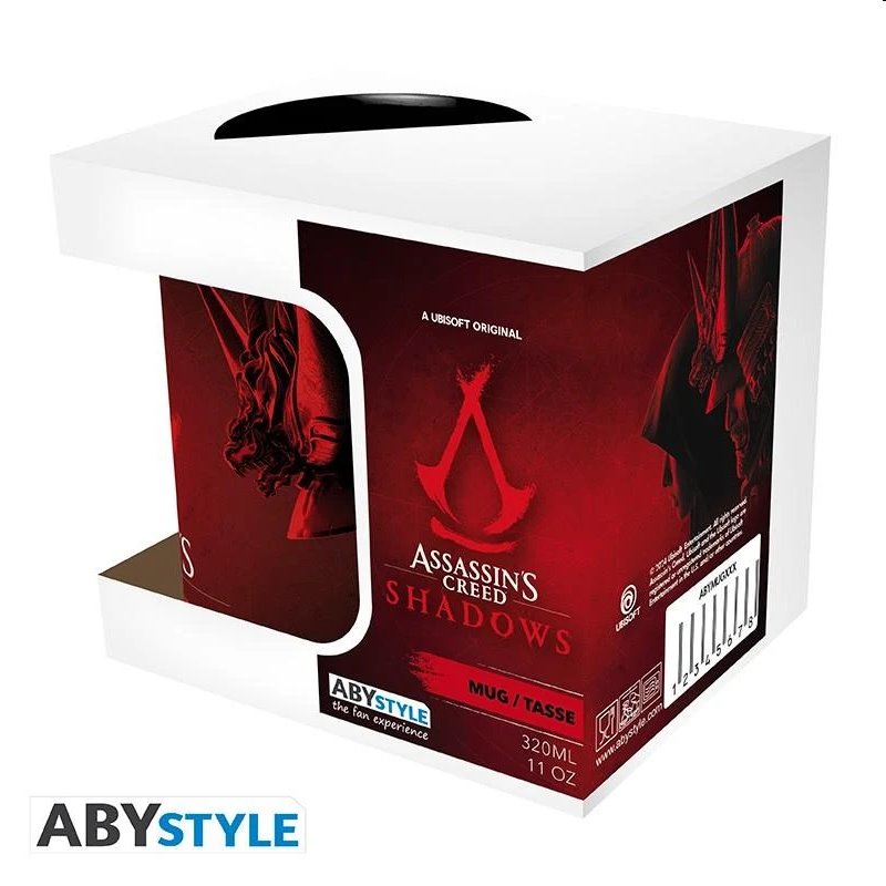 Hrnek Yasuke & Naoe (Assassin’s Creed: Shadows) 320 ml Hrnek Yasuke & Naoe (Assassin’s Creed: Shadows) 320 ml