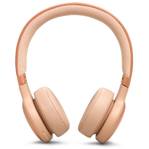 JBL Live 670NC Sand sluchátka