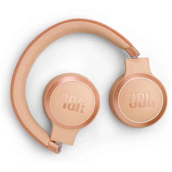 JBL Live 670NC Sand sluchátka