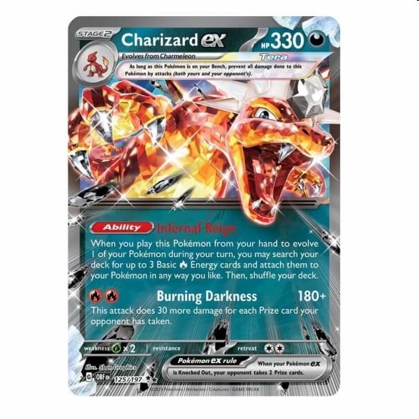 Kartová hra Pokémon TCG: Charizard ex League Battle Deck (Pokémon) Kartová hra Pokémon TCG: Charizard ex League Battle Deck (Pokémon)