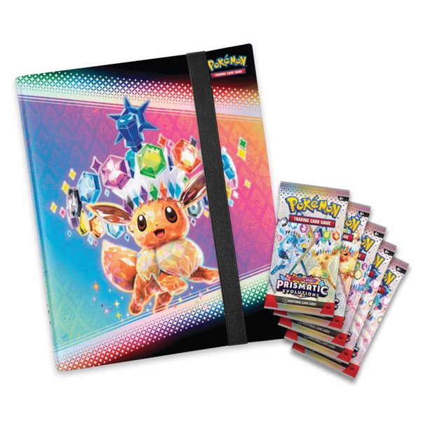 Kartová hra Pokémon TCG: Scarlet & Violet Prismatic Evolutions Binder Collection (Pokémon) Kartová hra Pokémon TCG: Scarlet & Violet Prismatic Evolutions Binder Collection (Pokémon)