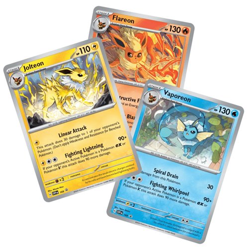Kartová hra Pokémon TCG: Scarlet & Violet Prismatic Evolutions Poster Collection (Pokémon) Kartová hra Pokémon TCG: Scarlet & Violet Prismatic Evolutions Poster Collection (Pokémon)